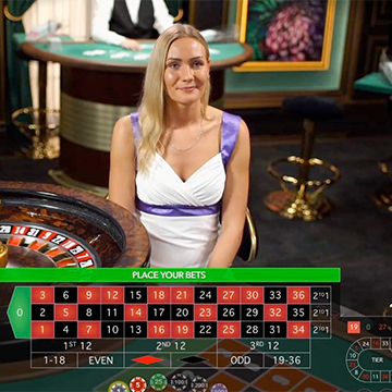 Ruleta en vivo en los casinos online de Chile